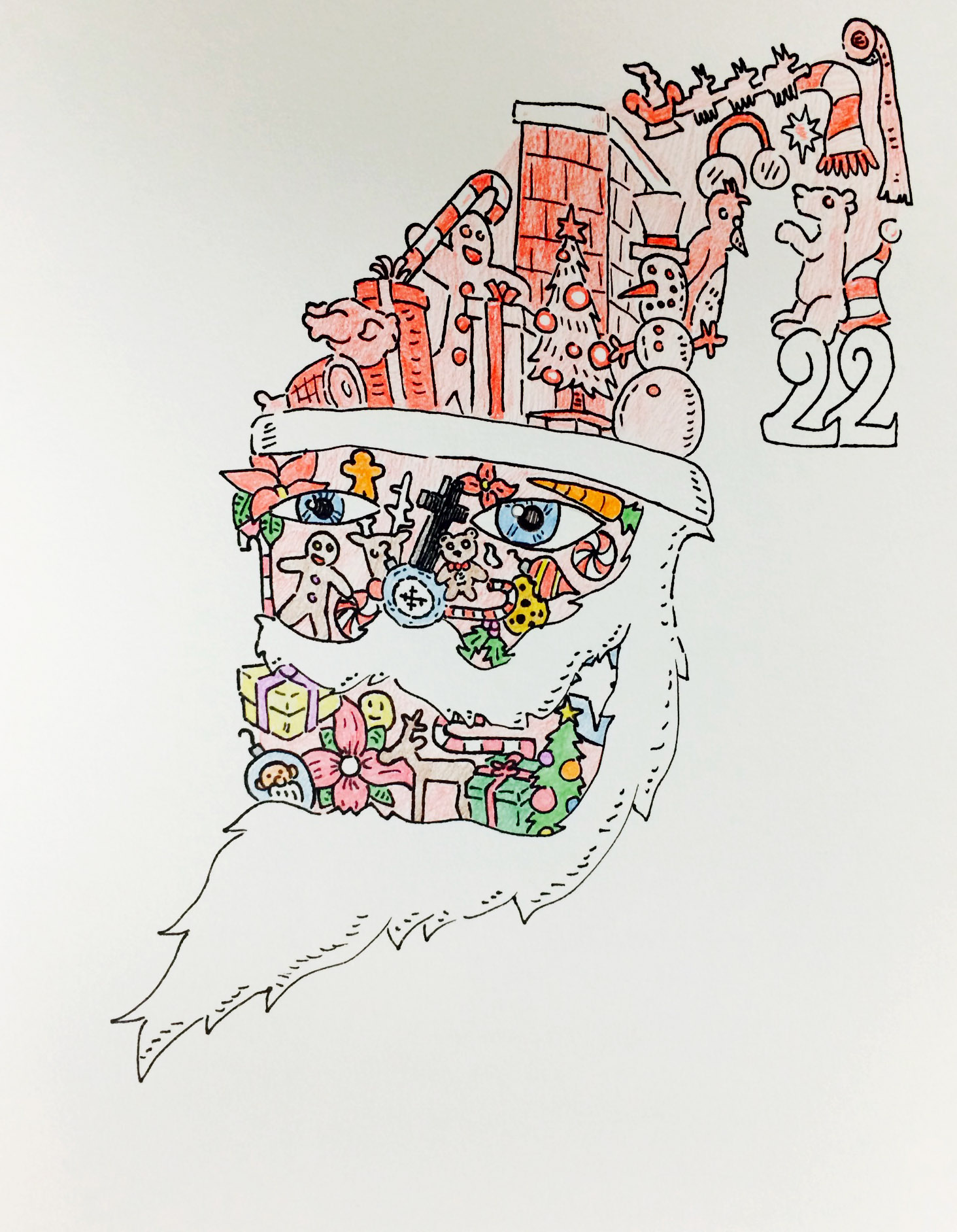 22_santa collage
