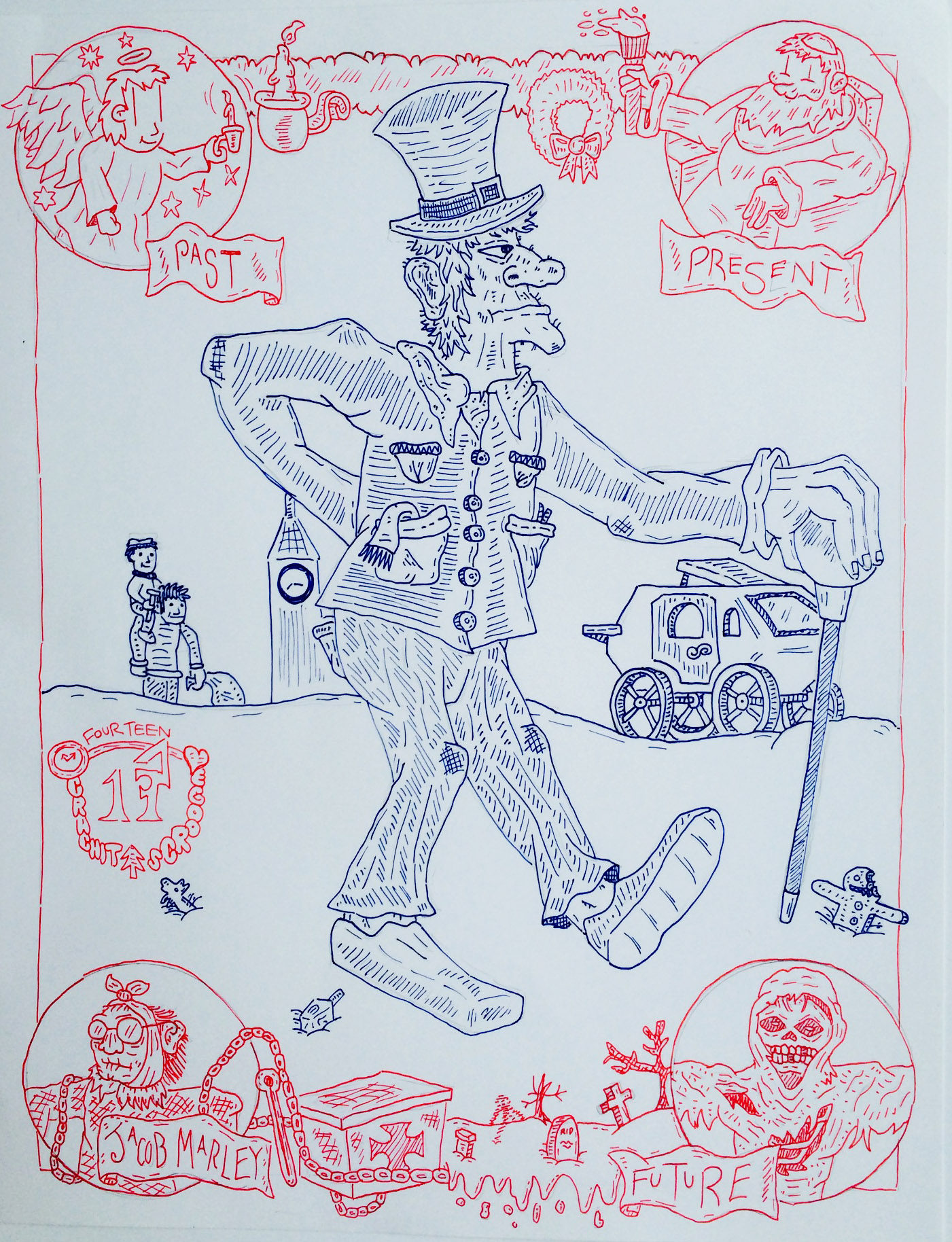 Day14_ChristmasCarol