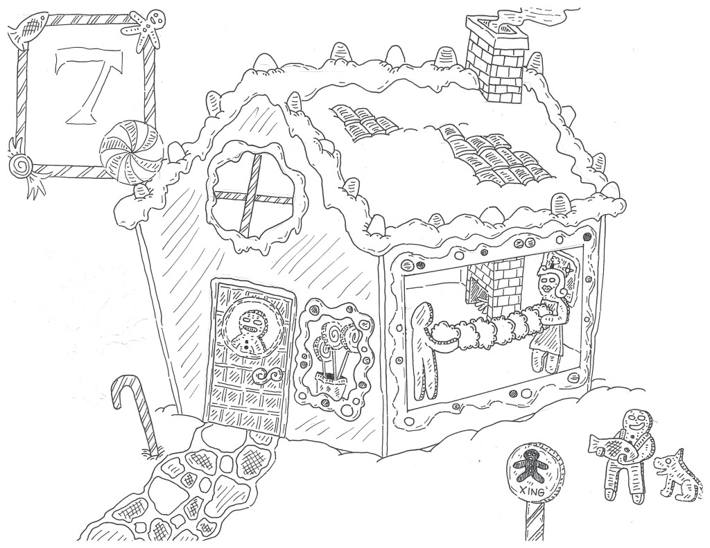 Day7_GingerbreadHouse