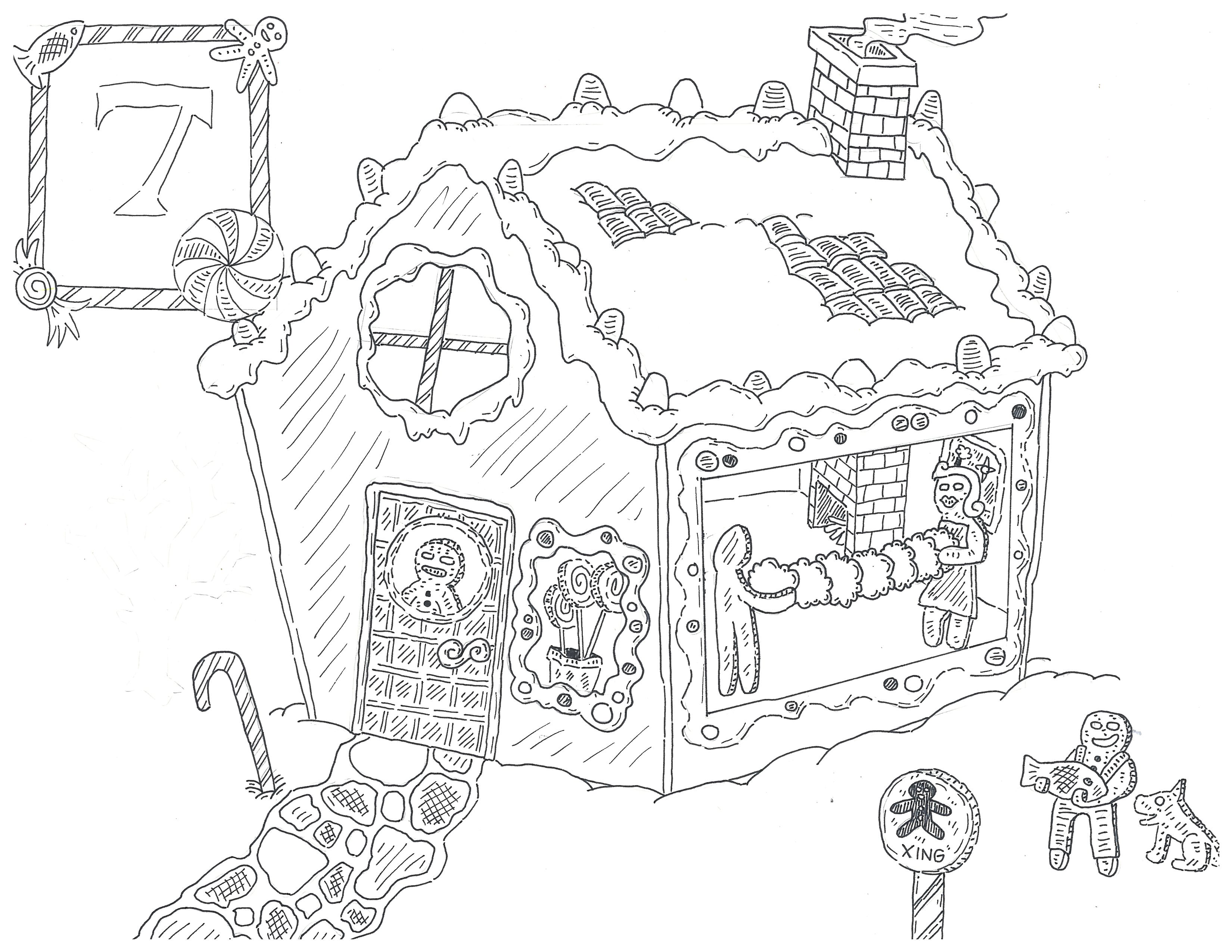 Day7_GingerbreadHouse